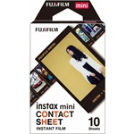 Fujifilm Instax Mini Film Contact Sheet Instax Mini (2×2") fotópapír