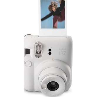 Fujifilm Instax mini 12 fényképezőgép fehér (Clay White)
