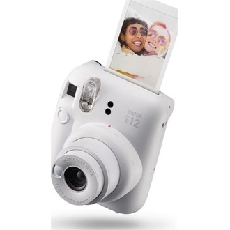 Fujifilm Instax mini 12 fényképezőgép fehér (Clay White)