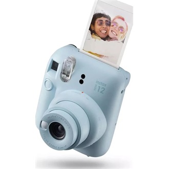 Fujifilm Instax mini 12 fényképezőgép kék (Pastel Blue)