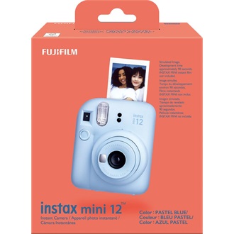 Fujifilm Instax mini 12 fényképezőgép kék (Pastel Blue)