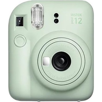 Fujifilm Instax mini 12 fényképezőgép zöld (Mint Green)