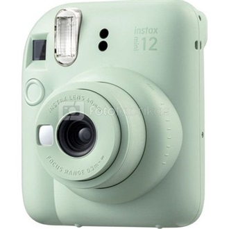 Fujifilm Instax mini 12 fényképezőgép zöld (Mint Green)