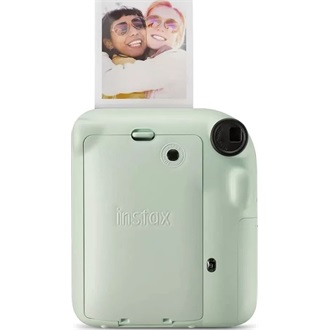 Fujifilm Instax mini 12 fényképezőgép zöld (Mint Green)