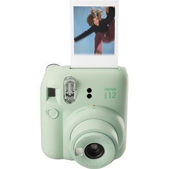 Fujifilm Instax mini 12 fényképezőgép zöld (Mint Green)
