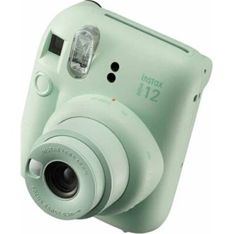 Fujifilm Instax mini 12 fényképezőgép zöld (Mint Green)
