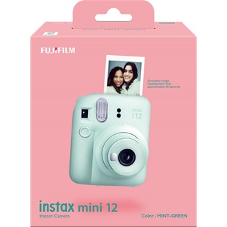 Fujifilm Instax mini 12 fényképezőgép zöld (Mint Green)