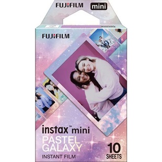 Fujifilm Pastel Galaxy Instax Mini (2×2") fotópapír