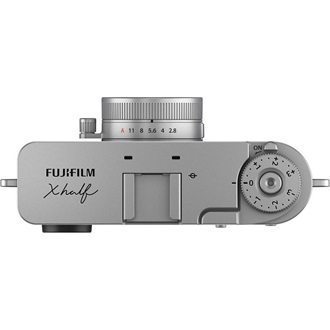 Fujifilm X-Half digitális fényképezőgép ezüst-fekete