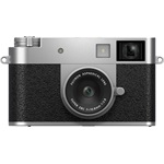 Fujifilm X-Half digitális fényképezőgép ezüst-fekete