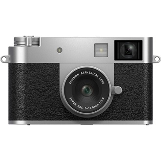 Fujifilm X-Half digitális fényképezőgép ezüst-fekete