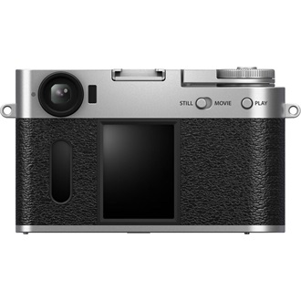 Fujifilm X-Half digitális fényképezőgép ezüst-fekete