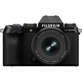 Fujifilm X-S20 + XF 16-50mm F2.8-4.8 R LM WR Kit digitális fényképezőgép fekete