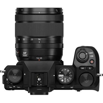 Fujifilm X-S20 + XF 16-50mm F2.8-4.8 R LM WR Kit digitális fényképezőgép fekete