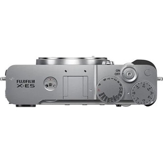 Fujifilm X-E5 MILC váz digitális fényképezőgép ezüst