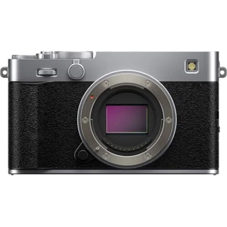 Fujifilm X-E5 MILC váz digitális fényképezőgép ezüst