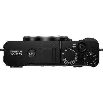 Fujifilm X-E5 MILC váz digitális fényképezőgép fekete