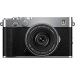Fujifilm X-E5 + XF 23mm f/2.8 R WR MILC KIT digitális fényképezőgép ezüst