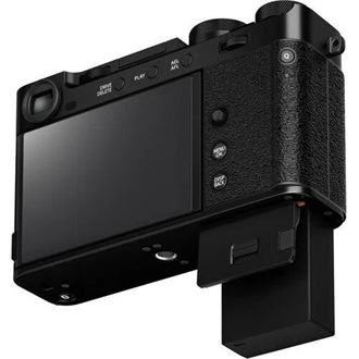 Fujifilm X-E5 + XF 23mm f/2.8 R WR MILC KIT digitális fényképezőgép fekete