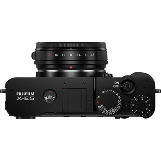 Fujifilm X-E5 + XF 23mm f/2.8 R WR MILC KIT digitális fényképezőgép fekete