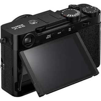 Fujifilm X-E5 + XF 23mm f/2.8 R WR MILC KIT digitális fényképezőgép fekete