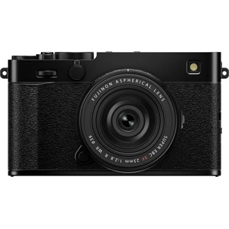 Fujifilm X-E5 + XF 23mm f/2.8 R WR MILC KIT digitális fényképezőgép fekete
