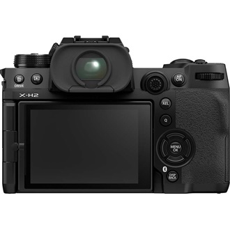 Fujifilm X-H2 váz digitális fényképezőgép fekete