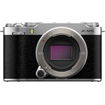 Fujifilm X-M5 digitális fényképezőgép ezüst-fekete