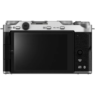 Fujifilm X-M5 digitális fényképezőgép ezüst-fekete
