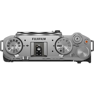 Fujifilm X-M5 digitális fényképezőgép ezüst-fekete
