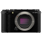 Fujifilm X-M5 digitális fényképezőgép fekete