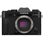 Fujifilm X-T30 III váz digitális fényképezőgép fekete