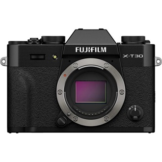 Fujifilm X-T30 III váz digitális fényképezőgép fekete