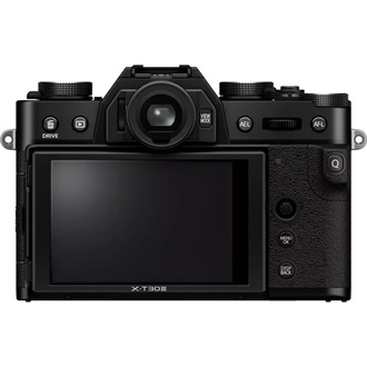 Fujifilm X-T30 III váz digitális fényképezőgép fekete