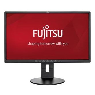 Fujitsu B24-8 TS Pro 23.8" LED monitor fekete