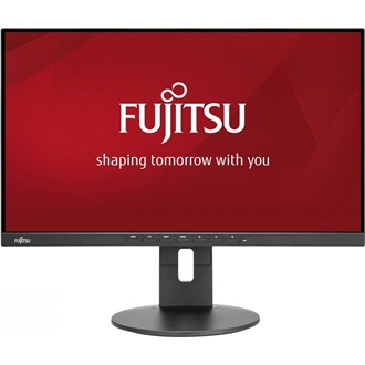 Fujitsu B24-9 TS 23.8" IPS LED monitor fekete