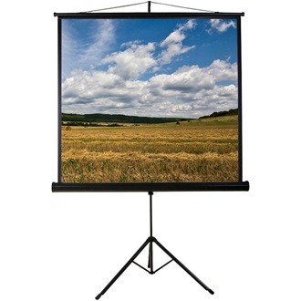 Funscreen 100" Tripod kézi hordozható vászon fehér