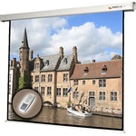 Funscreen 106" motoros rolós fali vászon fehér