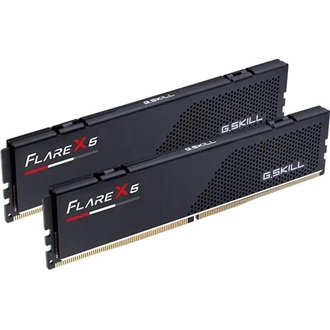 G-SKILL Flare X5 32GB 6400MT/s DDR5 memória CL32 Kit of 2 fekete