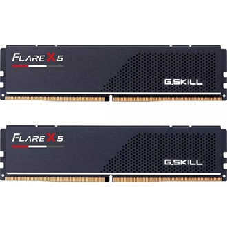 G-SKILL Flare X5 32GB 6400MT/s DDR5 memória CL32 Kit of 2 fekete