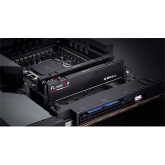 G-SKILL Flare X5 32GB 6400MT/s DDR5 memória CL32 Kit of 2 fekete