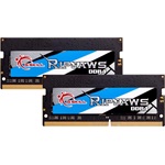 G-SKILL Ripjaws 16GB 3200MT/s DDR4 - SODIMM memória CL22 Kit of 2 fekete