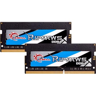 G-SKILL Ripjaws 16GB 3200MT/s DDR4 - SODIMM memória CL22 Kit of 2 fekete