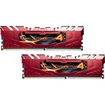 G-SKILL Ripjaws 4 16GB 2133MT/s DDR4 memória CL15 Kit of 2 piros