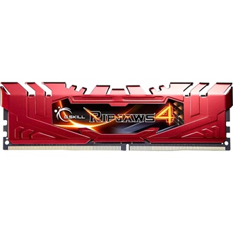 G-SKILL Ripjaws 4 16GB 2133MT/s DDR4 memória CL15 Kit of 2 piros