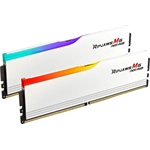 G-SKILL Ripjaws M5 Neo RGB 32GB 6000MT/s DDR5 memória CL36 Kit of 2 fehér RGB