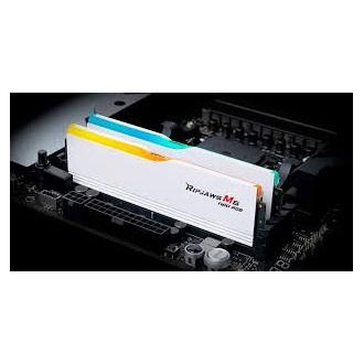G-SKILL Ripjaws M5 Neo RGB 32GB 6000MT/s DDR5 memória CL36 Kit of 2 fehér RGB