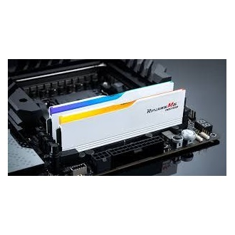 G-SKILL Ripjaws M5 Neo RGB 32GB 6000MT/s DDR5 memória CL36 Kit of 2 fehér RGB