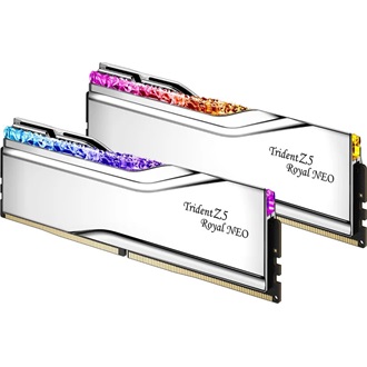 G-SKILL Trident Z5 Royal Neo 32GB 6000MT/s DDR5 memória CL28 Kit of 2 ezüst RGB