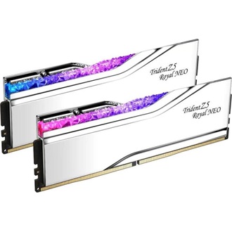 G-SKILL Trident Z5 Royal Neo 32GB 8000MT/s DDR5 memória CL38 Kit of 2 ezüst RGB